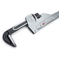 Cl&eacute; &agrave; tuyaux, Cap des m&acirc;choires 6", Longueur 48", Fini Rev&ecirc;tement en poudre, Prise Non-ergonomique Auto-Cam