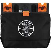 Bucket Work CentreS-Hook Hardware Pouch Module, Nylon, 1 Pockets, Black/Orange Auto-Cam