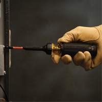 15-in-1 Ratcheting Impact-Rated Multi-Bit Torsion Zone Screwdriver, 9-1/2" L, Cushion Grip Handle Auto-Cam