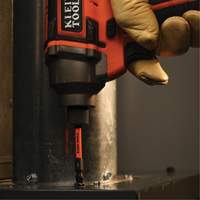 15-in-1 Ratcheting Impact-Rated Multi-Bit Torsion Zone Screwdriver, 9-1/2" L, Cushion Grip Handle Auto-Cam