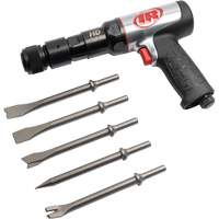 Ensemble de marteau pneumatique avec ciseau 5 mcx, 2,66 pi, cu/min, 1/4" NPT, 2600 coups/min, 3/4" x 3" (19mm x 76mm) Auto-Cam