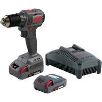Ensemble de perceuse-tournevis compact sans fil, Lithium-ion, 20 V, Mandrin 1/2", Couple 37 lb-pi Auto-Cam