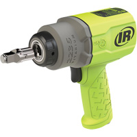 Green Air Impact Wrench, 1/2" Drive, 1/4" NPT Air Inlet, 7500 No Load RPM Auto-Cam