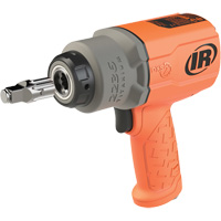 Orange Air Impact Wrench, 1/2" Drive, 1/4" NPT Air Inlet, 7500 No Load RPM Auto-Cam