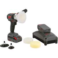 Cordless Polisher & Sander Kit Auto-Cam