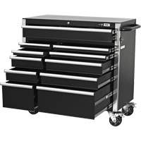 HDCC-4115 HD Series Toolbox Combo, 21-1/2" D x 44-1/5" W x 63-3/10" H, Black Auto-Cam