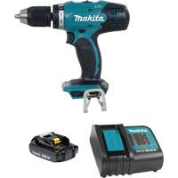 Ensemble perceuse-visseuse compacte LXT, Lithium-ion, 18 V, Mandrin 1/2"/1-7/16", Couple 420 lb-po Auto-Cam