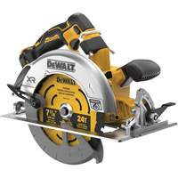 XR&reg; Brushless Cordless Circular Saw (Tool Only), 7-1/4", 20 V Auto-Cam