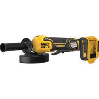 MAX* XR&reg; Brushless Cordless Variable Speed Paddle Switch Grinder (Tool Only), 4-1/2" - 5" Wheel, 20 V Auto-Cam