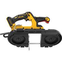 MAX* XR&reg; Brushless Cordless Dual-Trigger Bandsaw, 20 V, 3-3/8" Capacity Auto-Cam