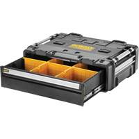 TOUGHSYSTEM&reg; 2.0 DXL Drawer, 30" x 21-13/20" x 9-17/20", Black/Yellow Auto-Cam