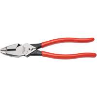 Dipped Handle Lineman Fish Tape Puller Pliers Auto-Cam