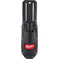 Cable Splicer's Sheath, Multiple Tool Holder, Leather, 2 Pockets Auto-Cam