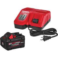 M18 Redlithium Forge XC8.0 Starter Battery Kit, 18 V, Lithium-Ion Auto-Cam