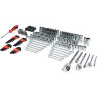 1/4", 3/8" & 1/2" Mechanics Hand Tool Set with 3-Drawer Storage Case Auto-Cam