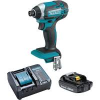 LXT 1/4" Impact Driver, 1/4", 1460 in-lbs. Max. Torque, 18 V, Lithium-Ion Auto-Cam