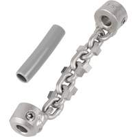 1-1/4" - 1-1/2" Standard Chain Knocker for 1/4" Chain Snake Cable Auto-Cam