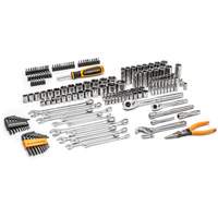 Jeu doutils de qualit&eacute; professionnelle &agrave; 72 dents, 6 pans et &agrave; prise 3/8" et 1/4" Auto-Cam
