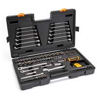Jeu doutils de qualit&eacute; professionnelle &agrave; 72 dents, 6 pans et &agrave; prise 3/8" et 1/4" Auto-Cam
