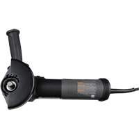 Meuleuse angulaire &eacute;lectrique avec interrupteur &agrave; glissi&egrave;re, 4-1/2"/5", 120 V Auto-Cam