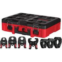 1/2"- 2" IPS-P Jaw and Pivoting Ring Kit for M18 FORCE LOGIC Press Tools Auto-Cam