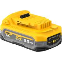 XR POWERSTACK Battery, Lithium-Ion, 20 V, 3.5 Ah Auto-Cam