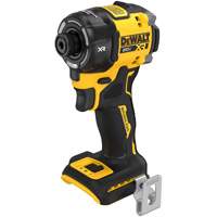 XR&reg; Brushless Cordless 1/4" Quiet Hydraulic Impact Driver (Tool Only), 1/4", 500 in-lbs Max. Torque, 20 V, Lithium-Ion Auto-Cam