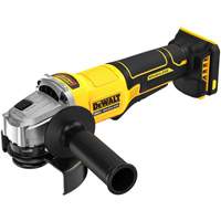 Brushless Cordless Paddle-Switch Grinder (Tool Only), 4-1/2" Wheel, 20 V Auto-Cam