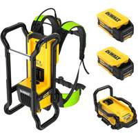 Ensemble de vibrateur sac-&agrave;-dos POWERSHIFT Auto-Cam