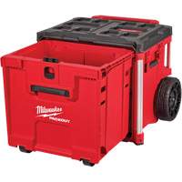 PACKOUT Rolling Drawer Tool Box, 19" x 24" x 20", Black/Red Auto-Cam