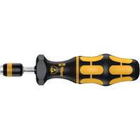 Series 7400 ESD Kraftform Adjustable Torque Screwdriver, 2.5 -29 Ft.-lbs. Torque Range, 6" Length Auto-Cam