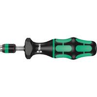 Series 7400 ESD Kraftform Adjustable Torque Screwdriver, 0.3 - 1.2 Nm Torque Range, 6" Length Auto-Cam