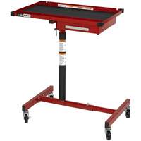 JUHT-220S Adjustable-Height Under-Hood Tool Tray, 1 Drawers, 19-7/8" L x 28-3/4" W x 47-3/4" H, Black/Red Auto-Cam