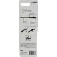Couteau d'usage g&eacute;n&eacute;ral de 9 mm , Acier inoxydable, Prise en Plastique Auto-Cam