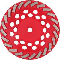 DIAMOND MAX Turbo 24-Segment Diamond Cup Wheel Auto-Cam