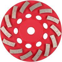 DIAMOND MAX Turbo 14-Segment Diamond Cup Wheel Auto-Cam