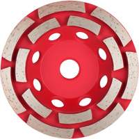 DIAMOND MAX Double Row Diamond Cup Wheel Auto-Cam