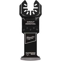 Lame plongeante multioutil &agrave; grain diamant&eacute; pour l'enl&egrave;vement de coulis OPEN-LOK DIAMOND MAX Auto-Cam