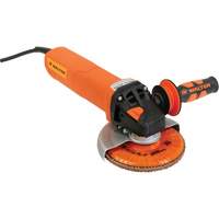 BIG 6 PLUS 6264A Variable Speed Angle Grinder, 6", 120 V, 14.5 A, 2000-7600 RPM Auto-Cam