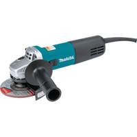 Meuleuse angulaire avec interrupteur de pouce c.a./c.c., 4-1/2", 120 V, 7,5 A, 11000 Tr/min Auto-Cam