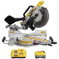 20V MAX* XR&reg;  Double Bevel Sliding Miter Saw Kit Auto-Cam