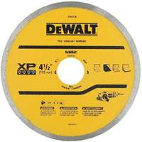 XP Tile Diamond Blade for Angle Grinders Auto-Cam