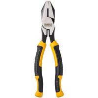 Laser Hardened Lineman Pliers Auto-Cam