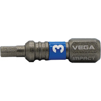 Embout Impactech, Hexagonale, 3 mm, Prise 1/4" Auto-Cam