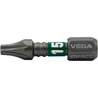 Embout Impactech, Torx inviolable, T-15, Prise 1/4" Auto-Cam