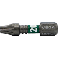 Embout Impactech, Torx inviolable, T-20, Prise 1/4" Auto-Cam