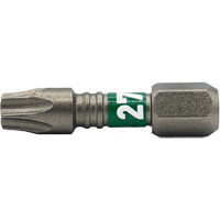 Embout Impactech, Torx inviolable, T-27, Prise 1/4" Auto-Cam