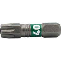 Embout Impactech, Torx inviolable, T-40, Prise 1/4" Auto-Cam
