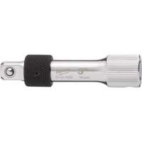 Locking Extension Socket, 3/8" Drive, 3" L Auto-Cam