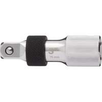 Locking Extension Socket, 1/2" Drive, 3" L Auto-Cam